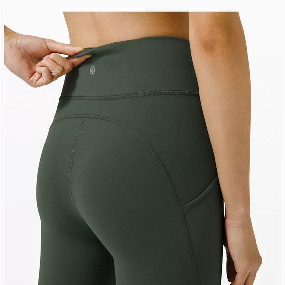 Lululemon Invigorate High Rise Tight - Picture 2 of 7